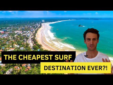 How Much Does a Surf Trip to Sri Lanka Cost? (WCSD Episode: 4)