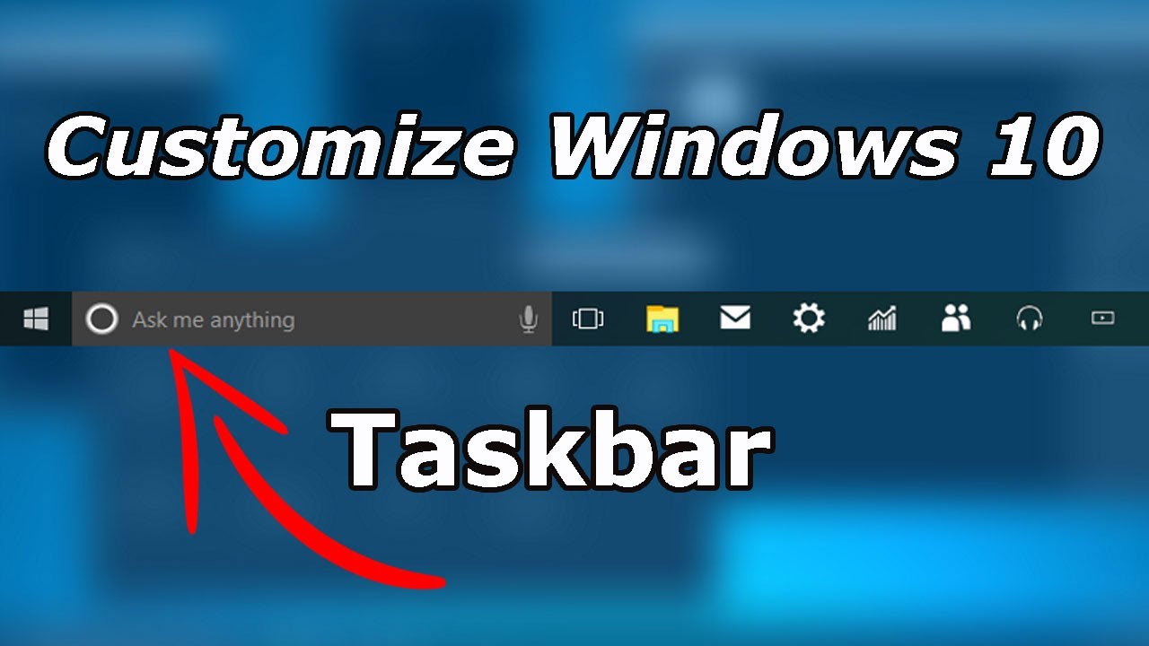 How To Change The Height And Width Of Windows 10 Taskbar। Erait Youtube
