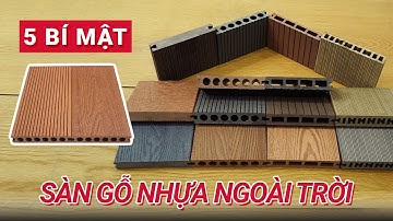 5 bí mật về sàn gỗ nhựa ngoài trời - Sàn hồ bơi gỗ nhựa composite | Cấu tạo sàn gỗ nhựa ngoài trời