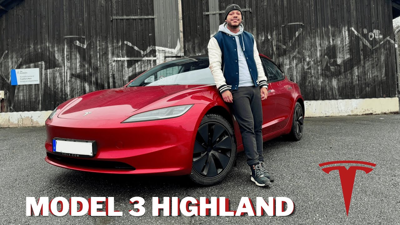 PROVO LA NUOVA TESLA MODEL 3 HIGHLAND 2024