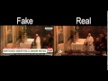 Pope Francis Table Cloth Magic Trick is Fake