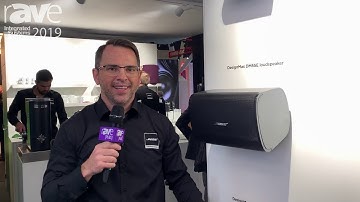 ISE 2019: Bose Professional Shows the DesignMax Commercial Audio Loudspeakers