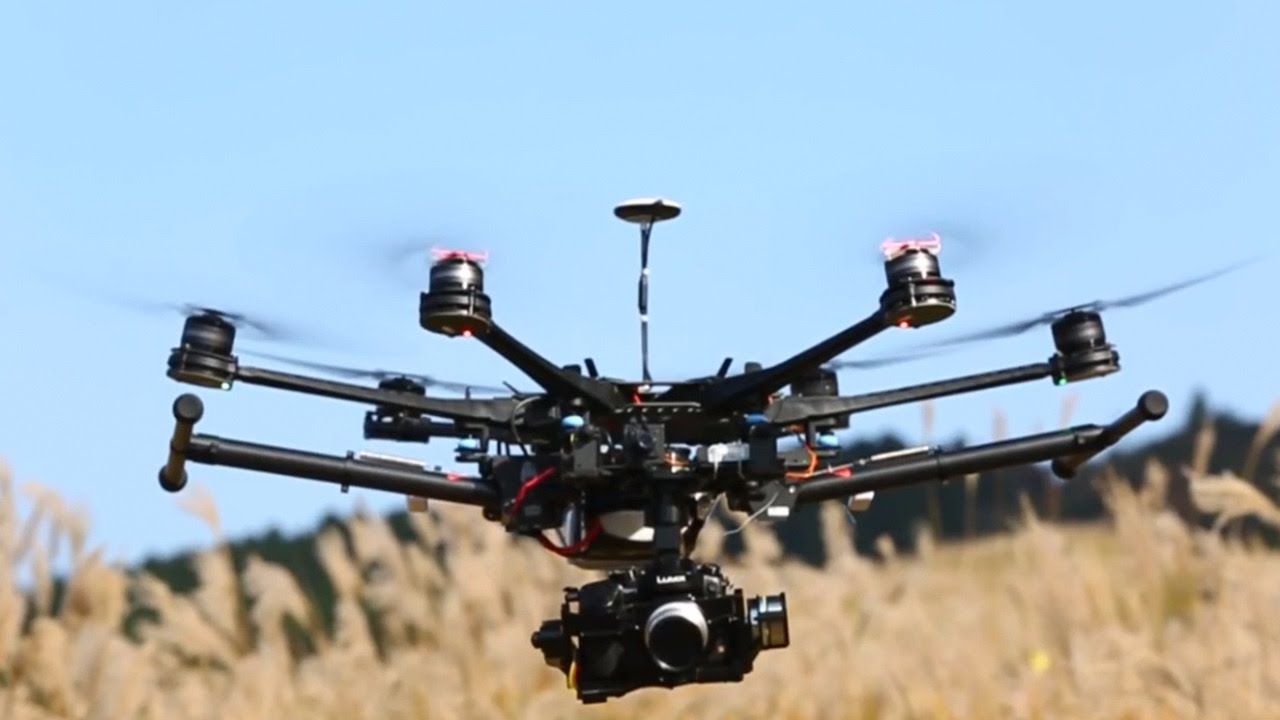 High-Flying Drones Popular Gifts as Holiday Season Arrives