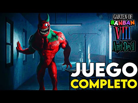 GARTEN OF BANBAN 8 ANTI DEVIL JUEGO COMPLETO ESPAÑOL SIMBA