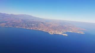 [Cabin view] FV 5786: Departure from Heraklion [B738]
