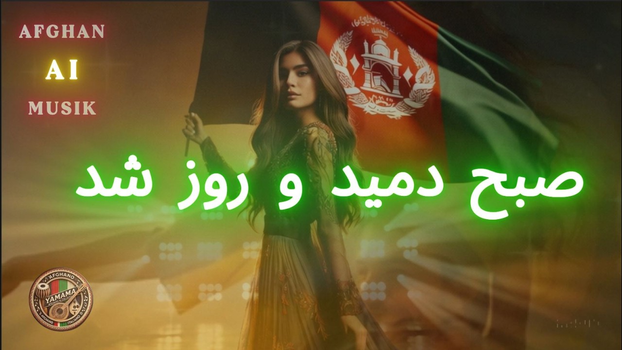 AFGHAN AI MUSIK   صبح دمید و روز شد  یار به این بهانه رفت