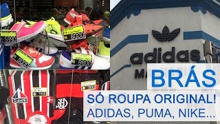 endereço adidas brás