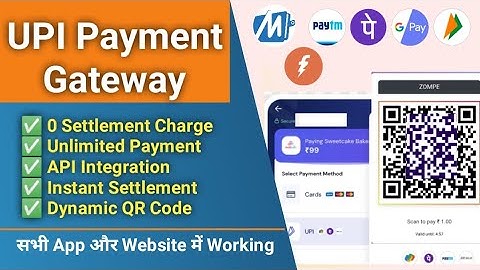 UPI Payment Gateway for Websites & Apps: Setup, Charges & Security || #skb24pay