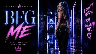 Beg Me - Dark Electro Pop Mix 🖤😈💀 | Official Lyrics Video