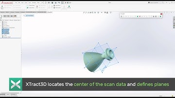 XTract3D Workflow (Step 2): Create new coordinate system