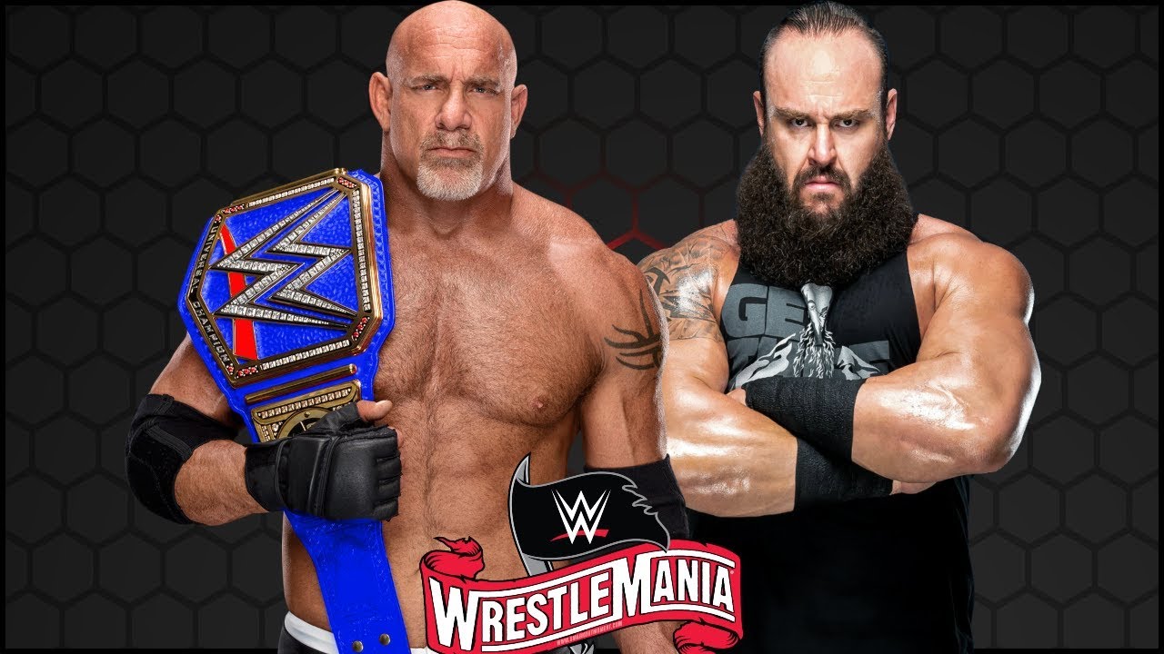 GOLDBERG VS BRAUN STROWMAN 2020 WWE 2K20 LIVE ! FAIL GAME LIVE 2 ...
