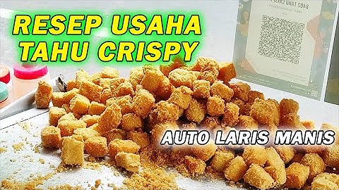 Thumbnail of USAHA TAHU CRISPY LANGSUNG PUNYA BANYAK PELANGGAN DAN MUDAH DICONTOH || BOSAN JADI PEGAWAI
