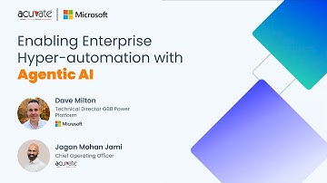 Agentic AI & Hyperautomation: Transforming Enterprise Automation