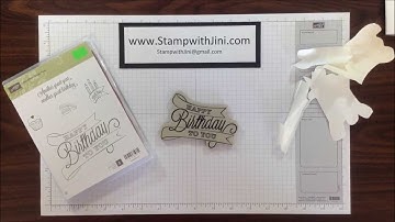 Stamp with Jini CLEAR MOUNT STAMP ASSEMBLY TIP by Jini Merck