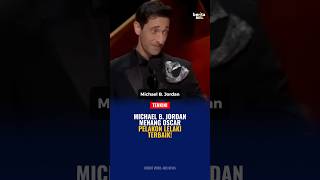 MICHAEL B. JORDAN MENANG OSCAR PELAKON LELAKI TERBAIK!