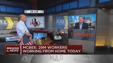 Riverbed Tech CEO discusses the future of remote work infrastructure