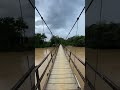 Crazy bridge in ecuador