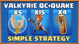 Th10 Qc M Valkyrie Attack Easy 3Star Th10 Attack Strategy Th10 Valkyrie Attack Strategy 2022