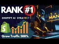How To Rank #1 On Google | Shopify SEO AI Strategy | Increase Clicks