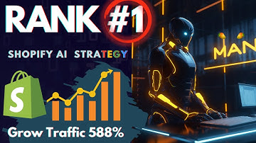 How To Rank #1 On Google | Shopify SEO AI Strategy | Increase Clicks