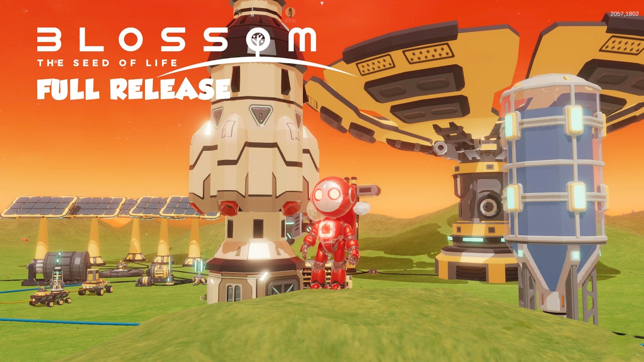 Spreading Algae And Finding Furniture Blueprints - Blossom: The Seed of Life [E5]