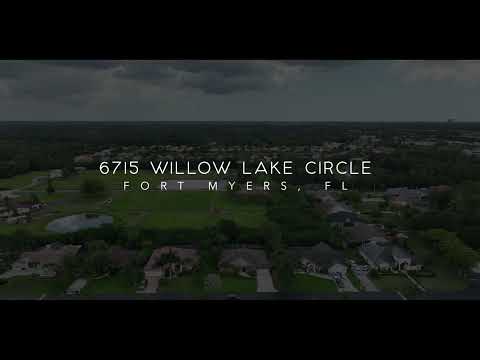 6715 Willow Lake Circle, Fort Myers, FL home video tour