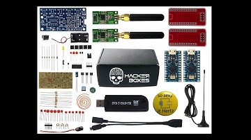 HackerBoxes 0034 SubGHz Unboxing
