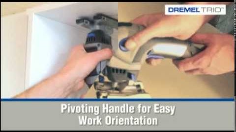 New Dremel Trio Range - Origo DIY Tools