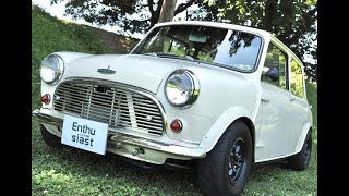 【Engine Starts at 8:20~】Cool Classic Racing Machine FOR SALE! 1965’ Austin Cooper 1275S Mk-I Racing.