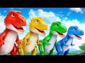 Color dino magical clone machine adventure dinosaurs fun play at jurassic world comedy 2024