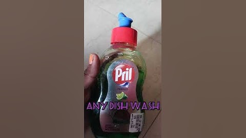 how to make slime/no borax/no glue/dish wash slime /easy/Agalya trends