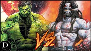 Hulk VS Lobo | BATTLE ARENA | Marvel VS DC