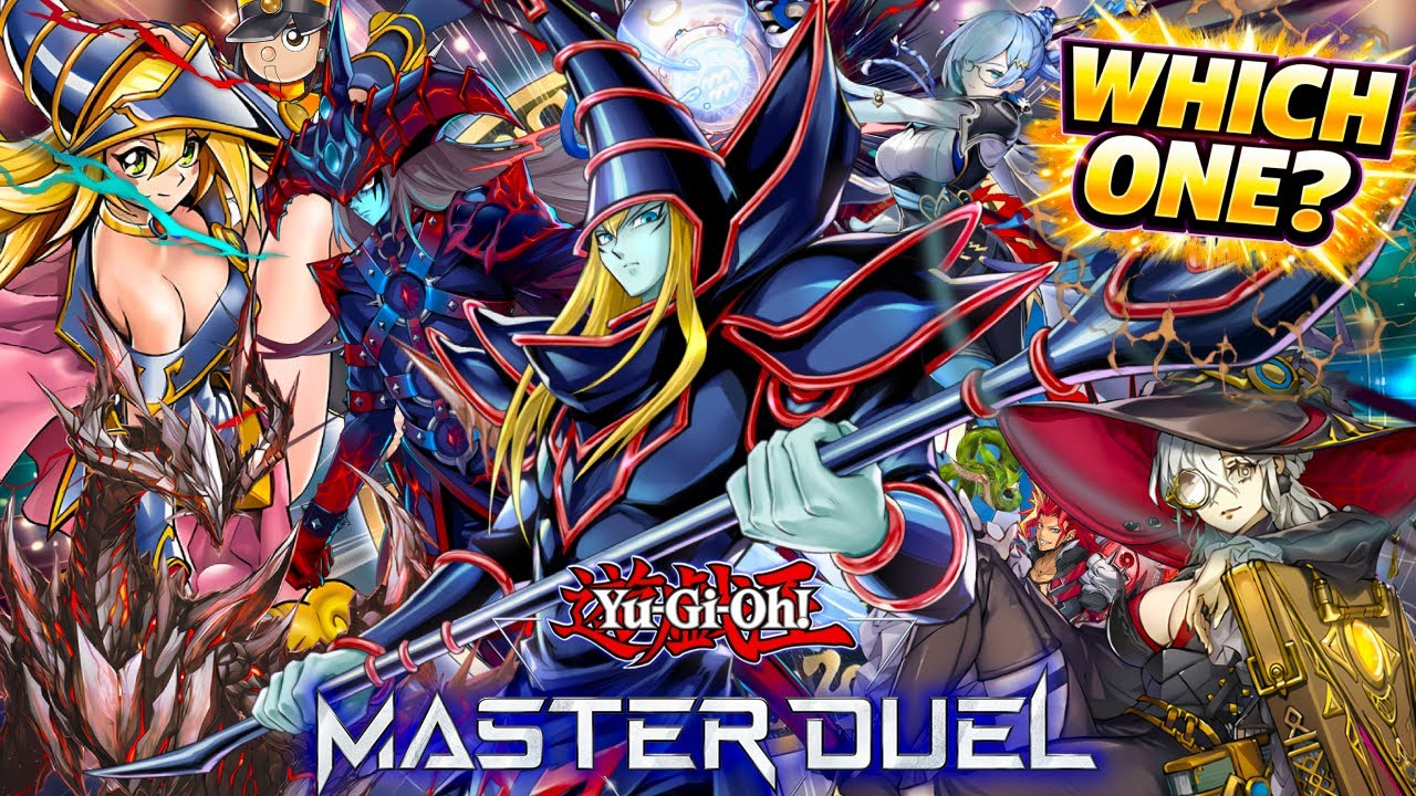Dark Magician Players NEED to See This – EVERY Deck Build Post New Support! | Yu-Gi-Oh! Master Duel