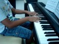 Solid rock music  dance piano student