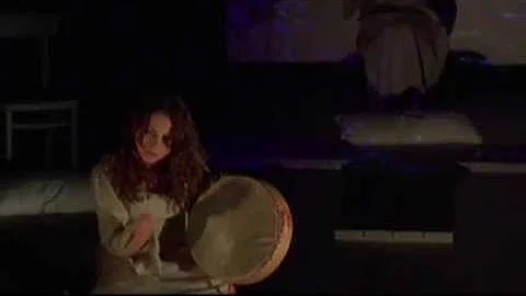 Laura Ferraro in" estratto di Bernardina Pisa"