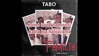Tabo Musicfamilia Official Music