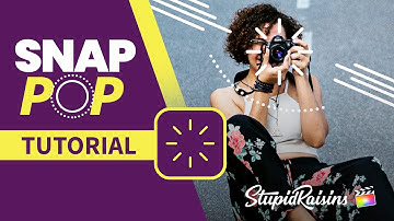 Snap Pop 2 Animated Elements for FCPX Tutorial