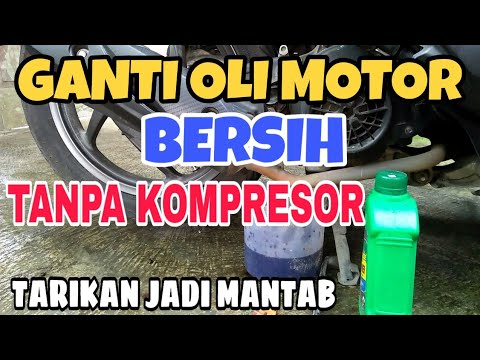 Video: Apakah mudah mengganti oli sendiri?