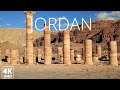 Jordan 4K Ultra HD | Scenic Landscape View | Aerial Drone Footage | Calm and Relaxation Music