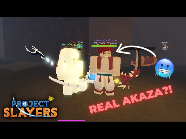 Akaza Top  Project Slayers