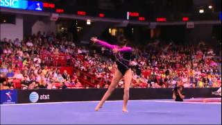 Kyla Ross 2012 Secret Classic Floor Exercise