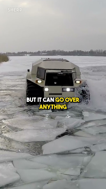 The Worlds Toughest Vehicle