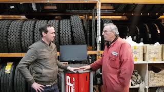 Action Tyres w/ their FASEP Wheel Aligner