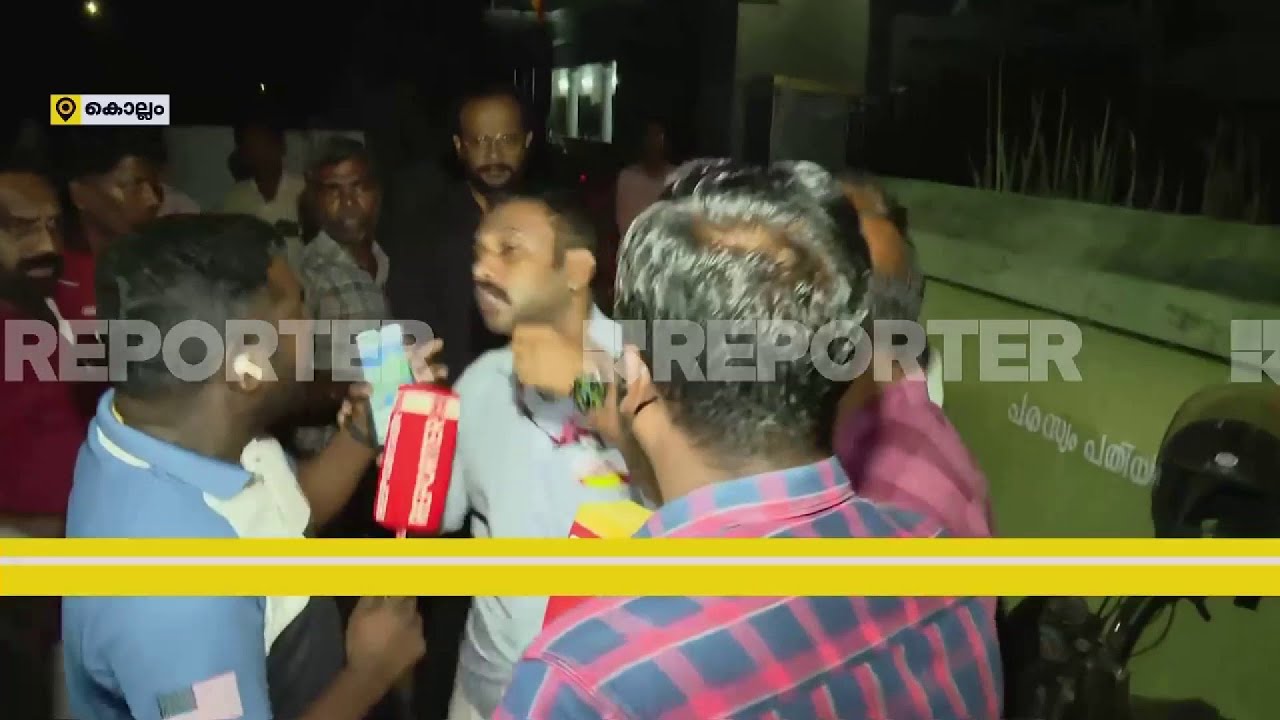 'ഇത് CPIM ആടാ, ഞങ്ങളുടെ കാര്യത്തിൽ ചാനലിന് എന്താ കാര്യം, പുറത്ത് പോടാ' | Karunagappalli