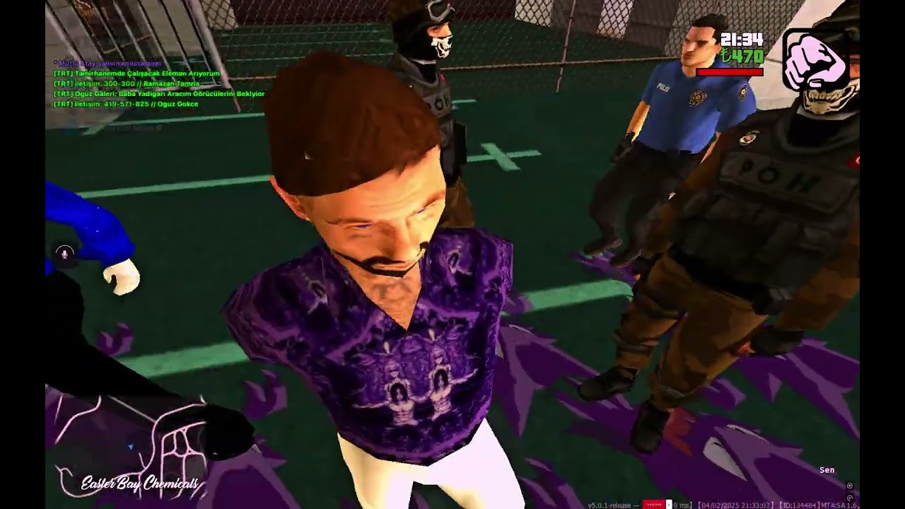 Alisan Ezel Alikan Müebbet Konvoyu. - Janti RolePlay