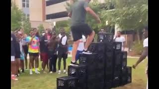 Milk Crate Challenge FAIL 2021