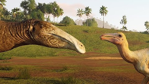 Day 312 of adding a Deinocheirus to this park until they
