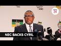 WATCH | ‘Mandate is intact’: ANC NEC offers Ramaphosa ‘unanimous’ backing amid Phala Phala saga