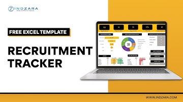 Free Recruitment Tracker Excel Template - An Effective Recruitment Tracking Tool