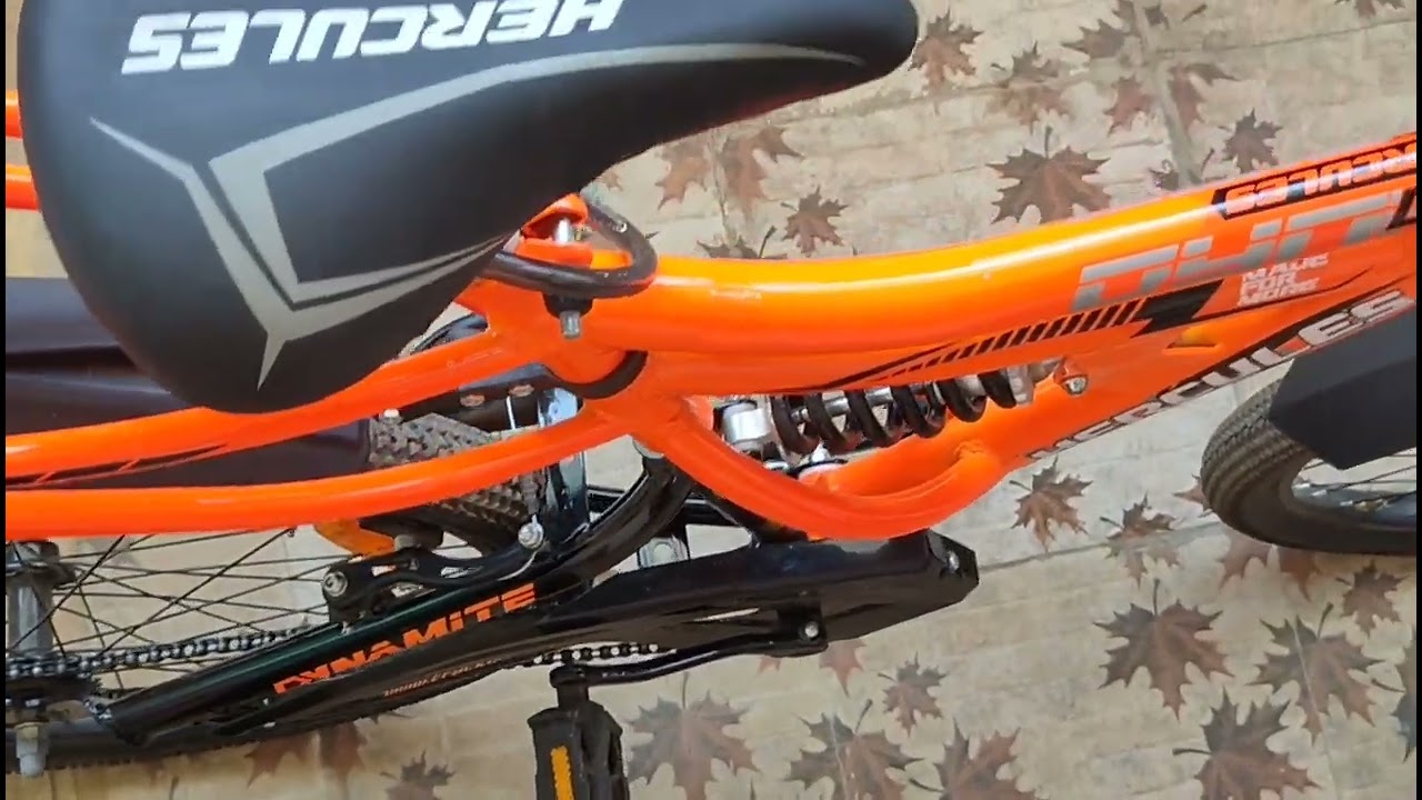 Hercules Dynamite 26T MTB Bicycle 2022- Price range 7800 to 8500Rs